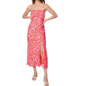 Lost + Wander Sweet Envie Slip Maxi dress